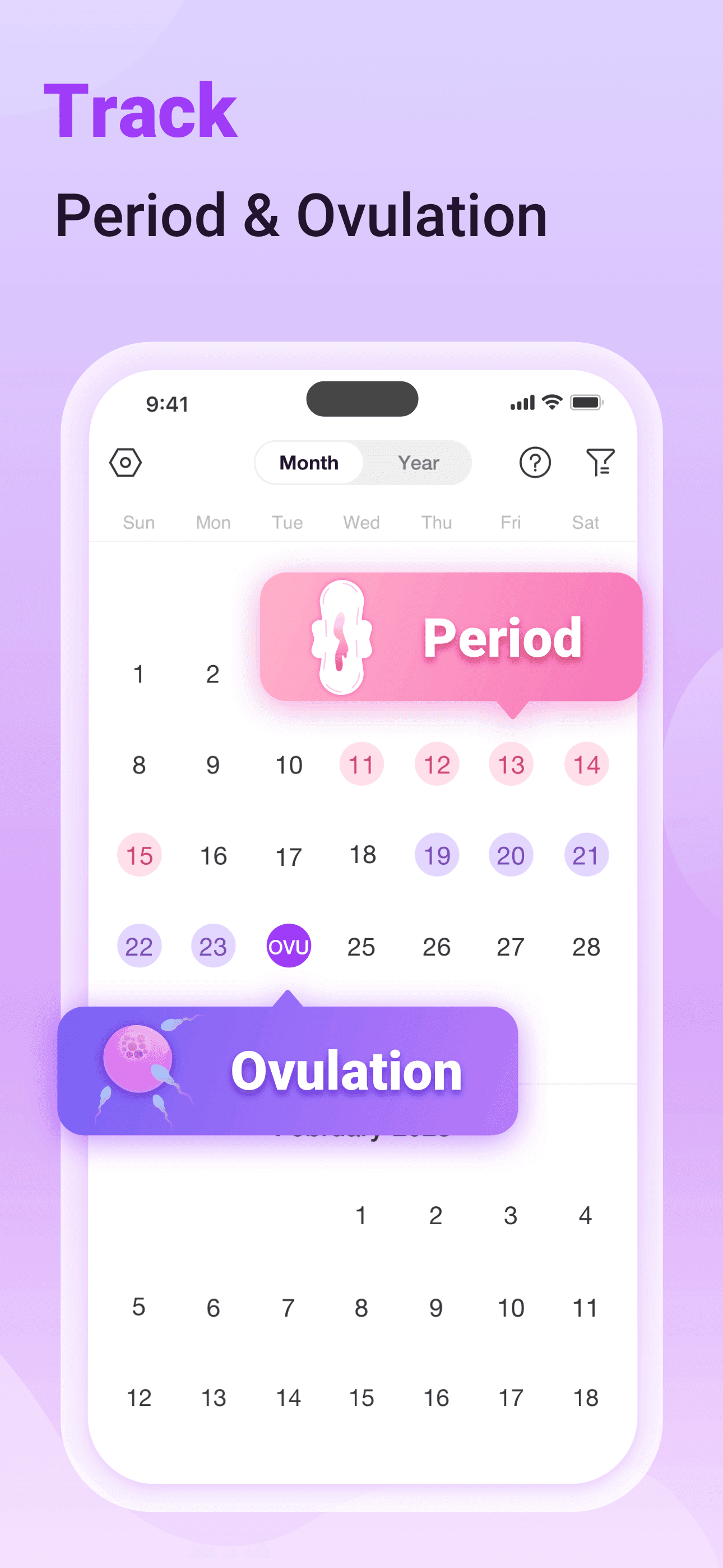 Premom Ovulation Tracker & BBT screenshot 2