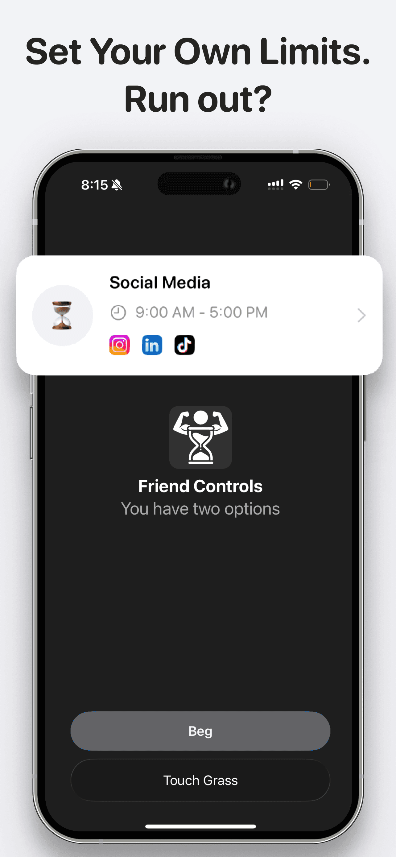 Friend Controls: Screen Time screenshot 2