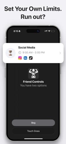 Friend Controls: Screen Time screenshot 2