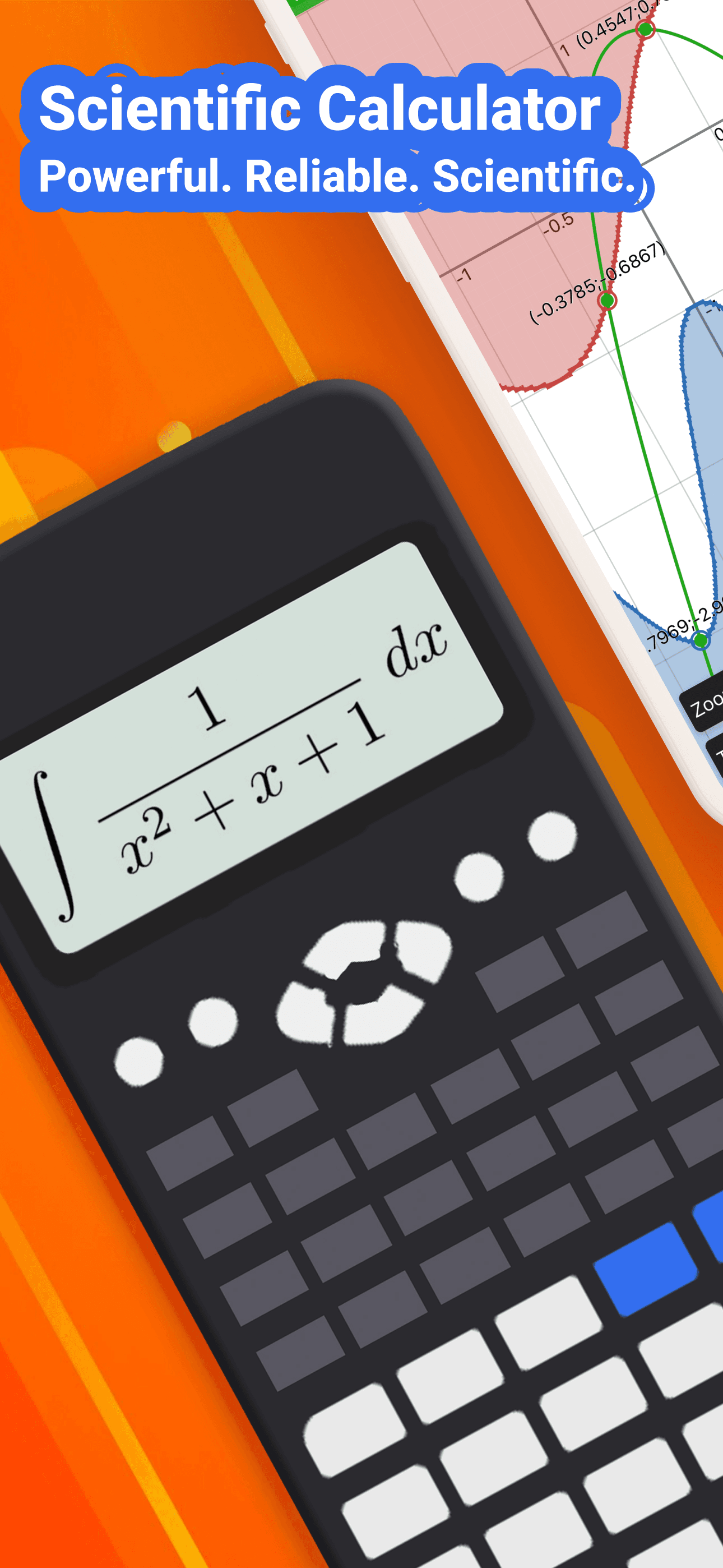 Scientific Calculator Plus 991 screenshot 1