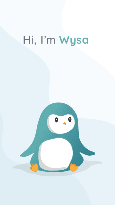 Wysa: Mental Wellbeing AI screenshot 1