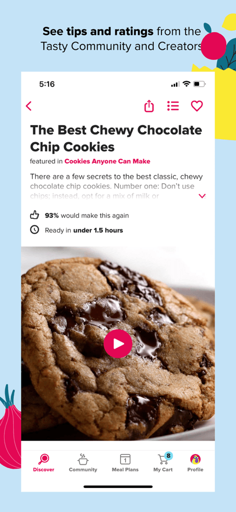 Tasty: Recipes, Cooking Videos screenshot 3