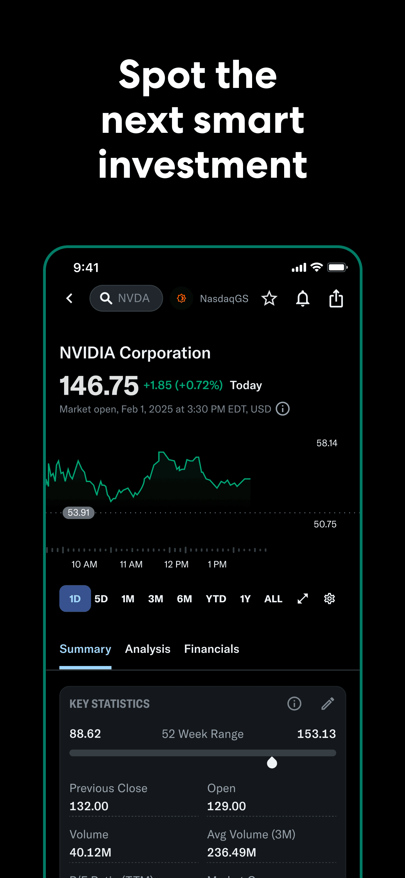 Yahoo Finance: Stocks & News screenshot 3