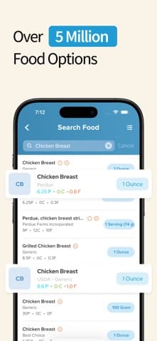 My Macros+ | Macro Tracker screenshot 3