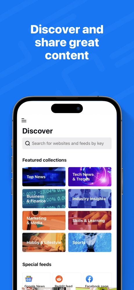 Inoreader: News & RSS reader screenshot 3
