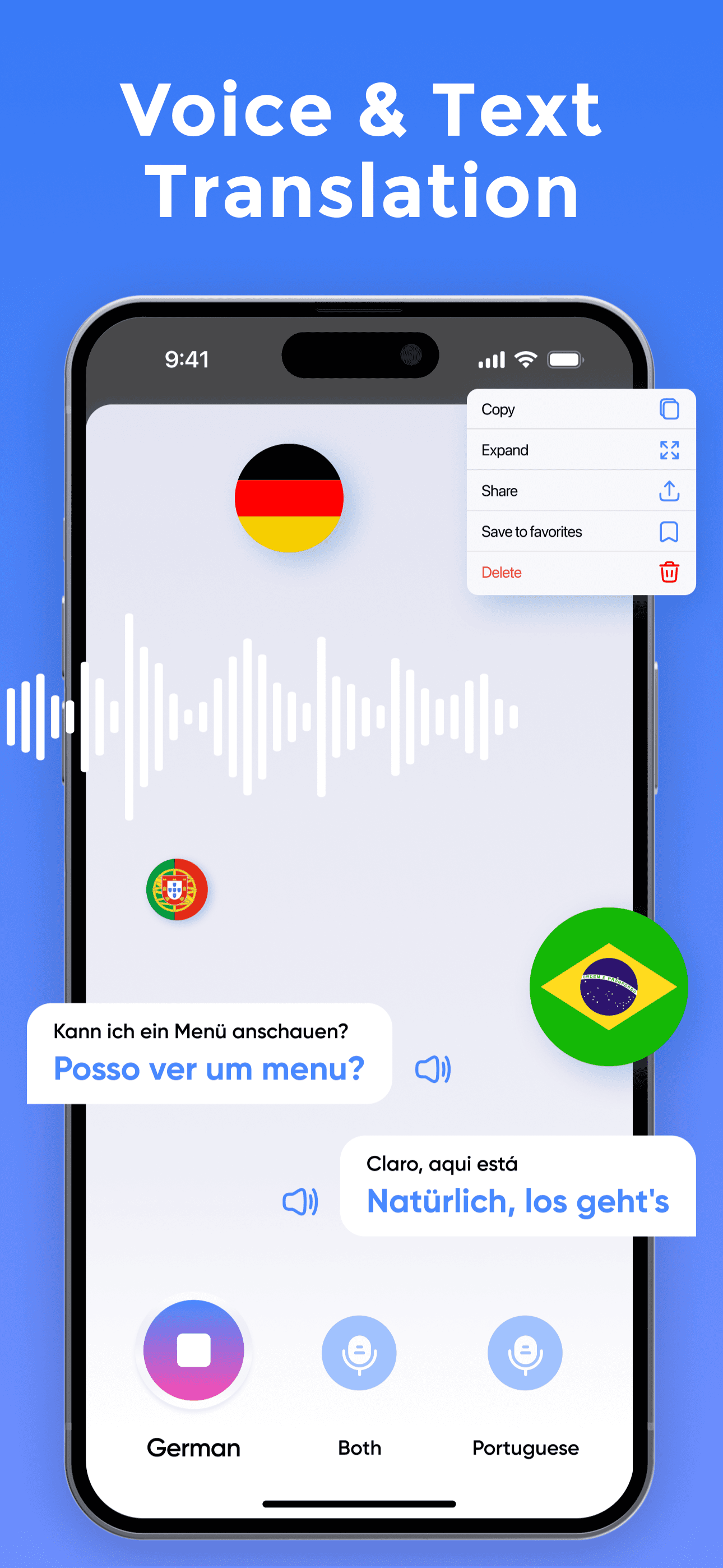 Voice Language Translator Pro screenshot 3