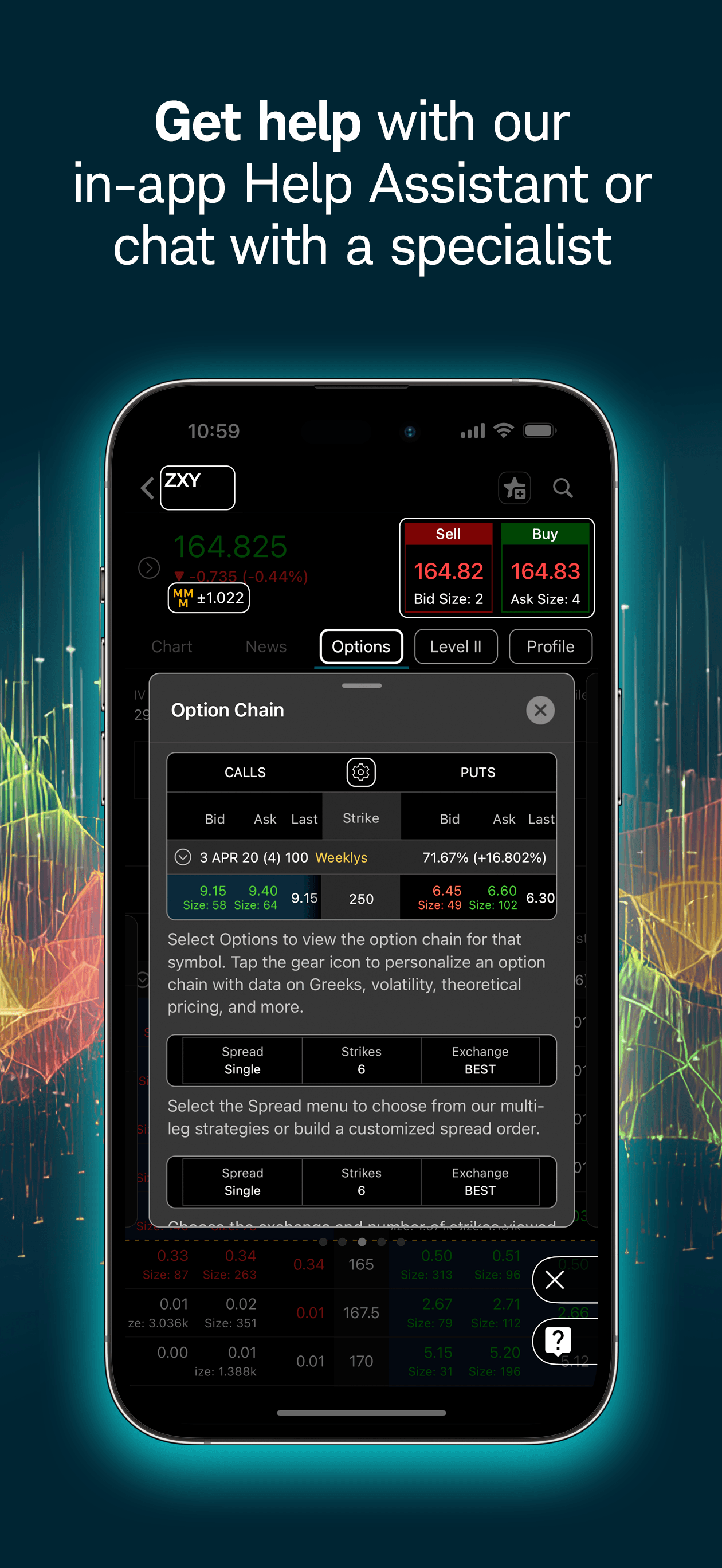 thinkorswim: Trade. Invest. screenshot 3