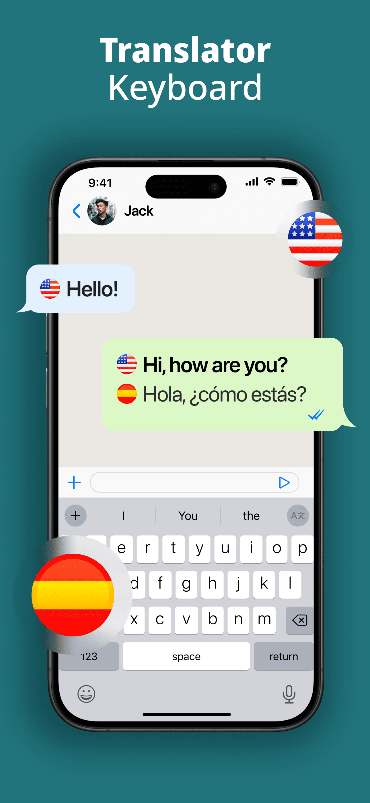 Translator Keyboard - Language screenshot 1