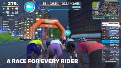 Zwift: Indoor Cycling Fitness screenshot 2