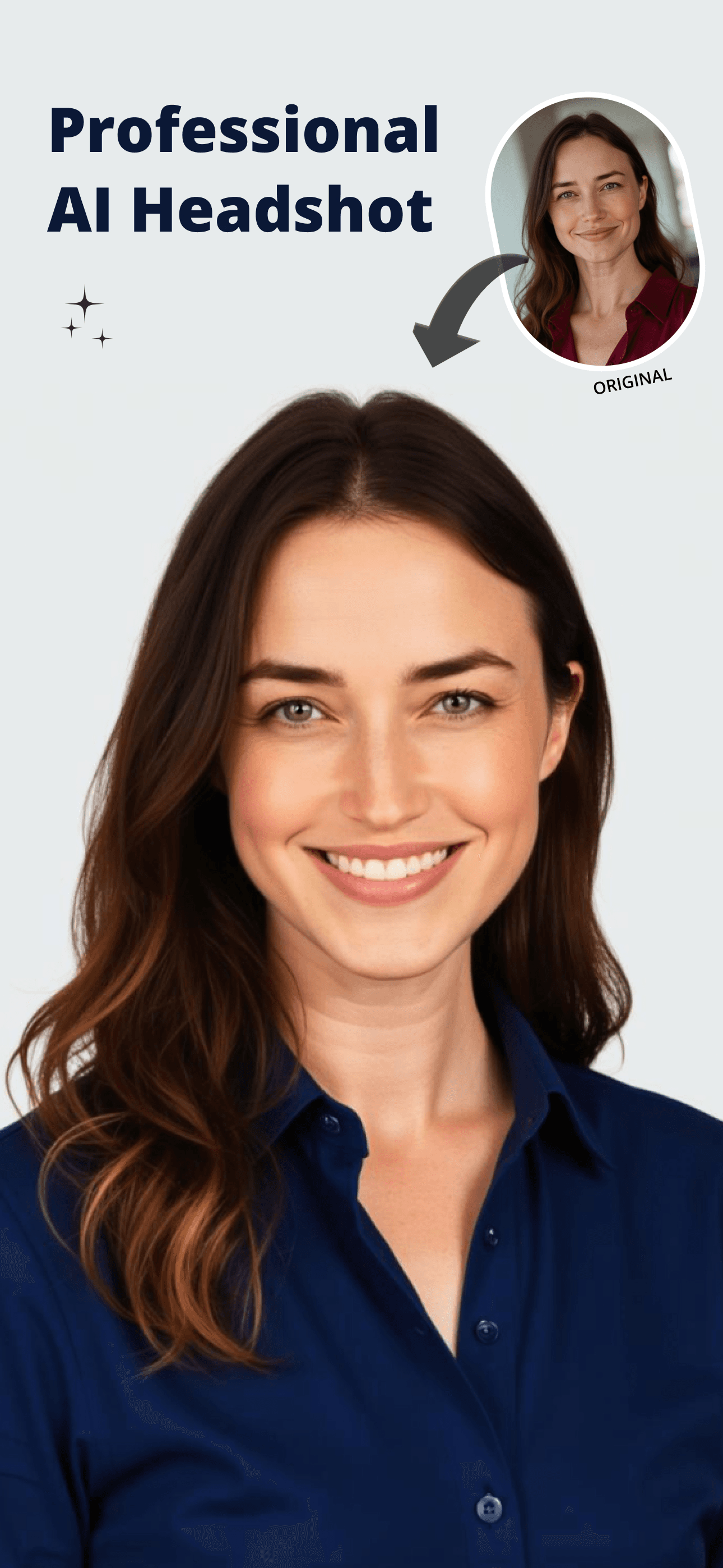 Headshot Pro AI: Perfect Photo screenshot 1