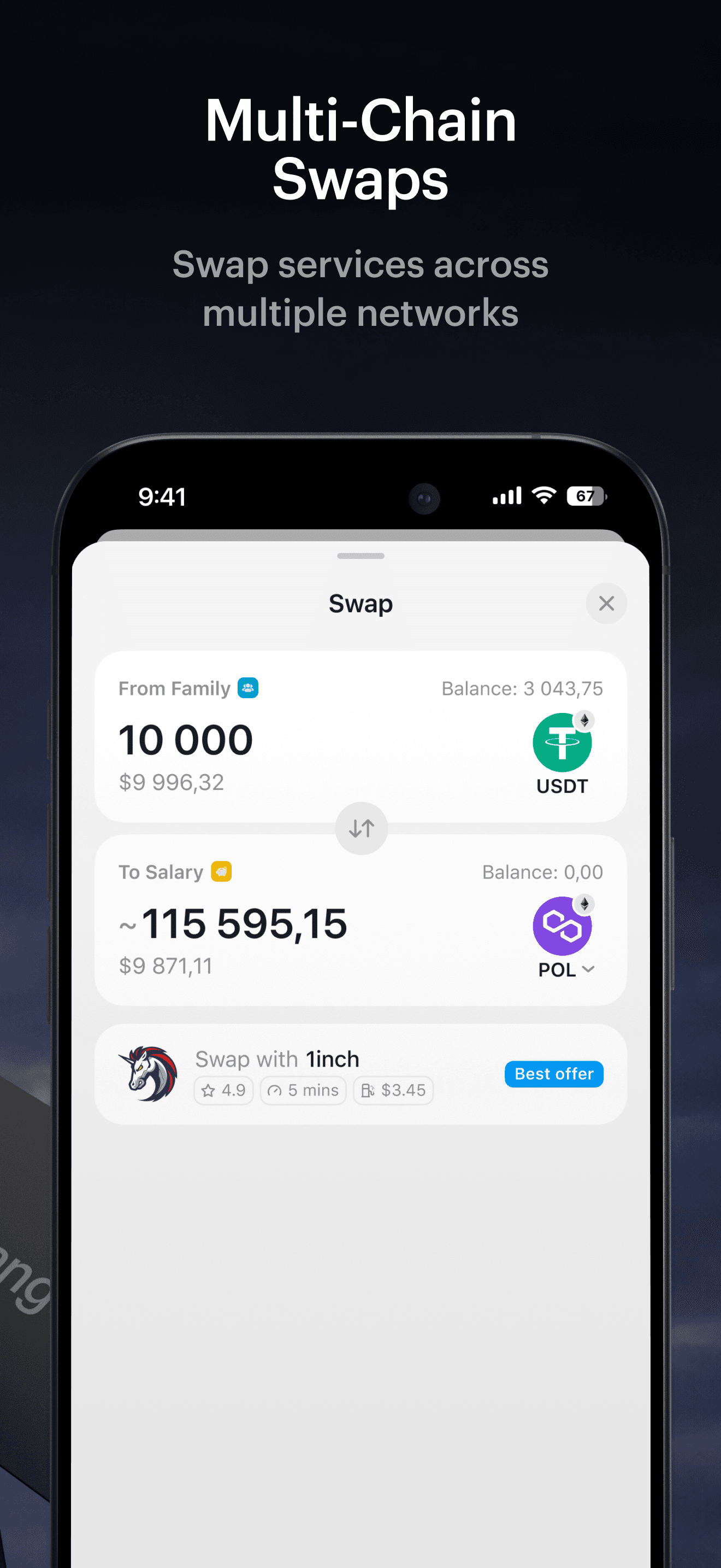 Tangem - Crypto wallet screenshot 3