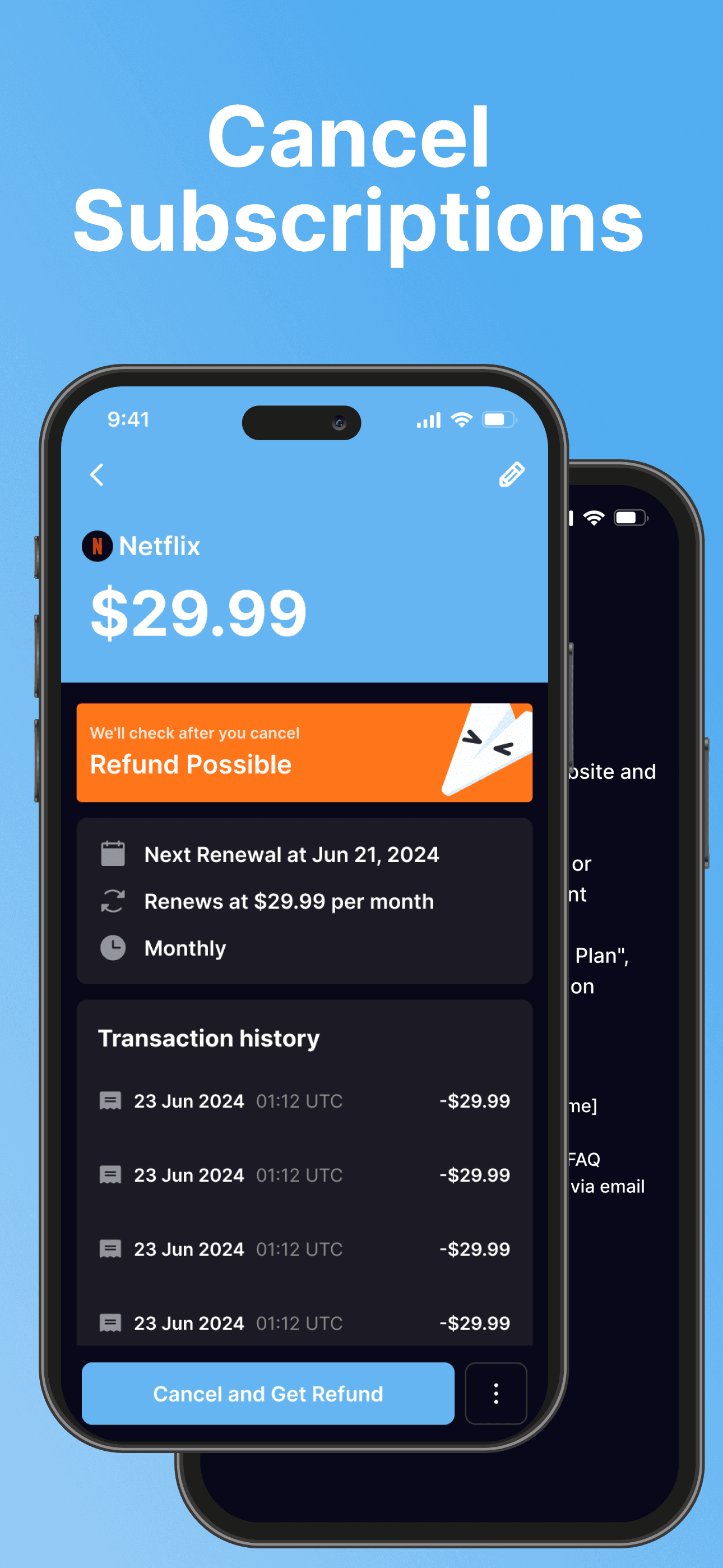 SubPilot: Cancel Subscriptions screenshot 3