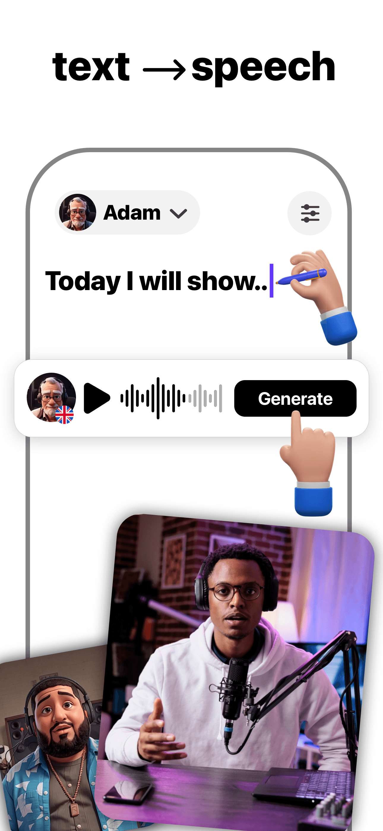 Labs AI Voice Text to Speech screenshot 2