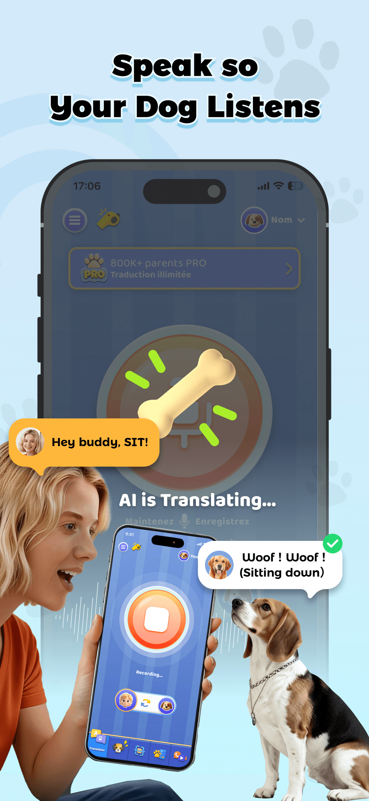 Dog Translator: Games For Pets screenshot 2