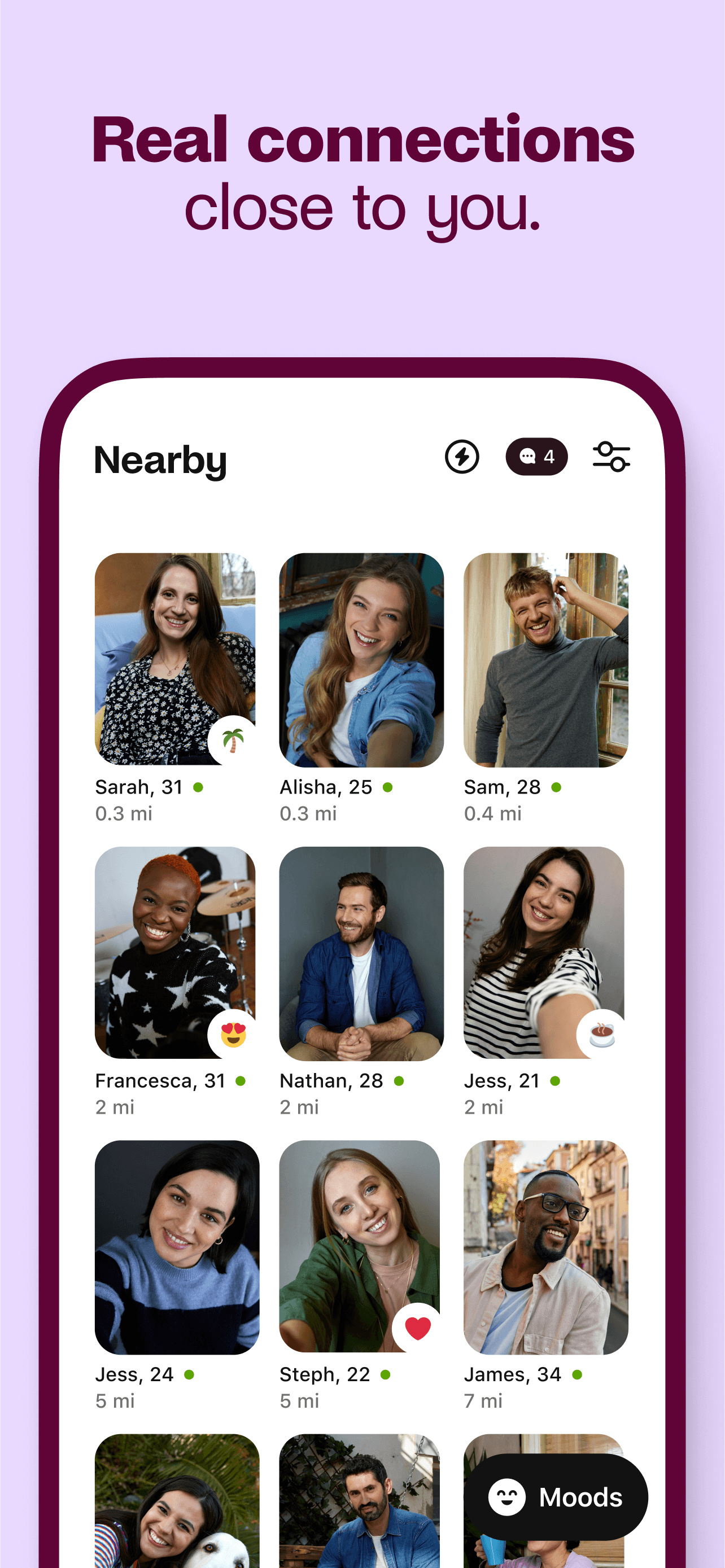 Badoo Dating: Meet New People screenshot 3