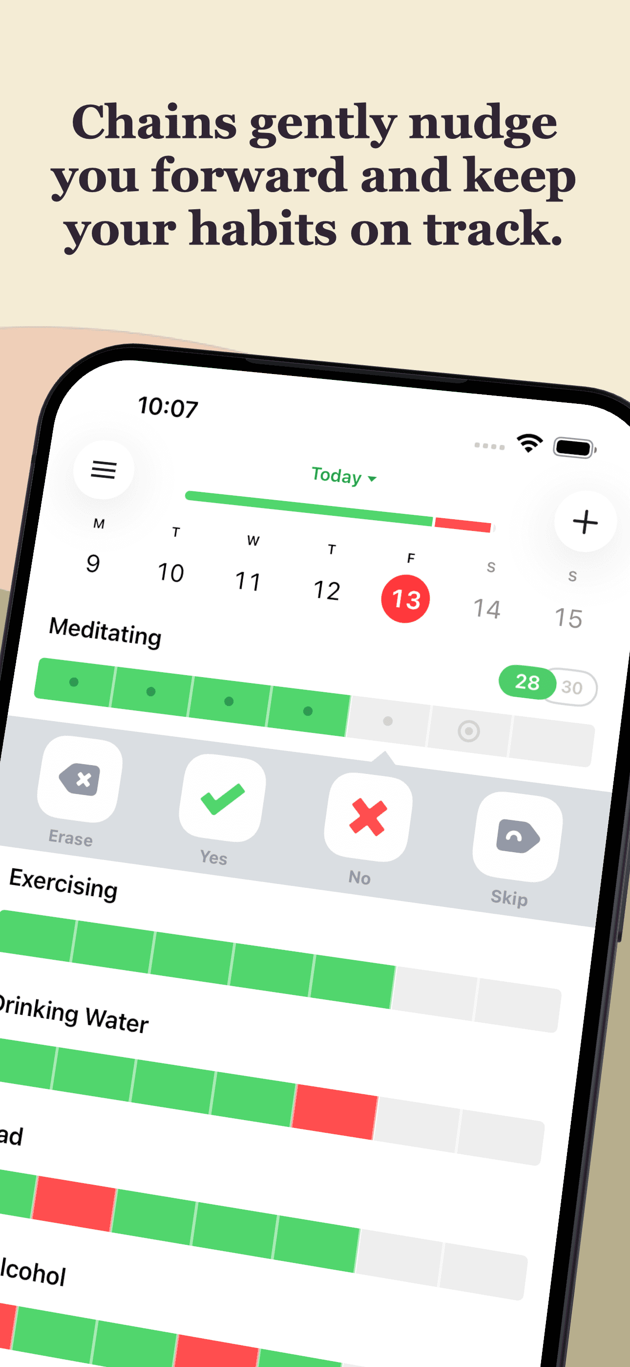 Way of Life - Habit Tracker screenshot 2