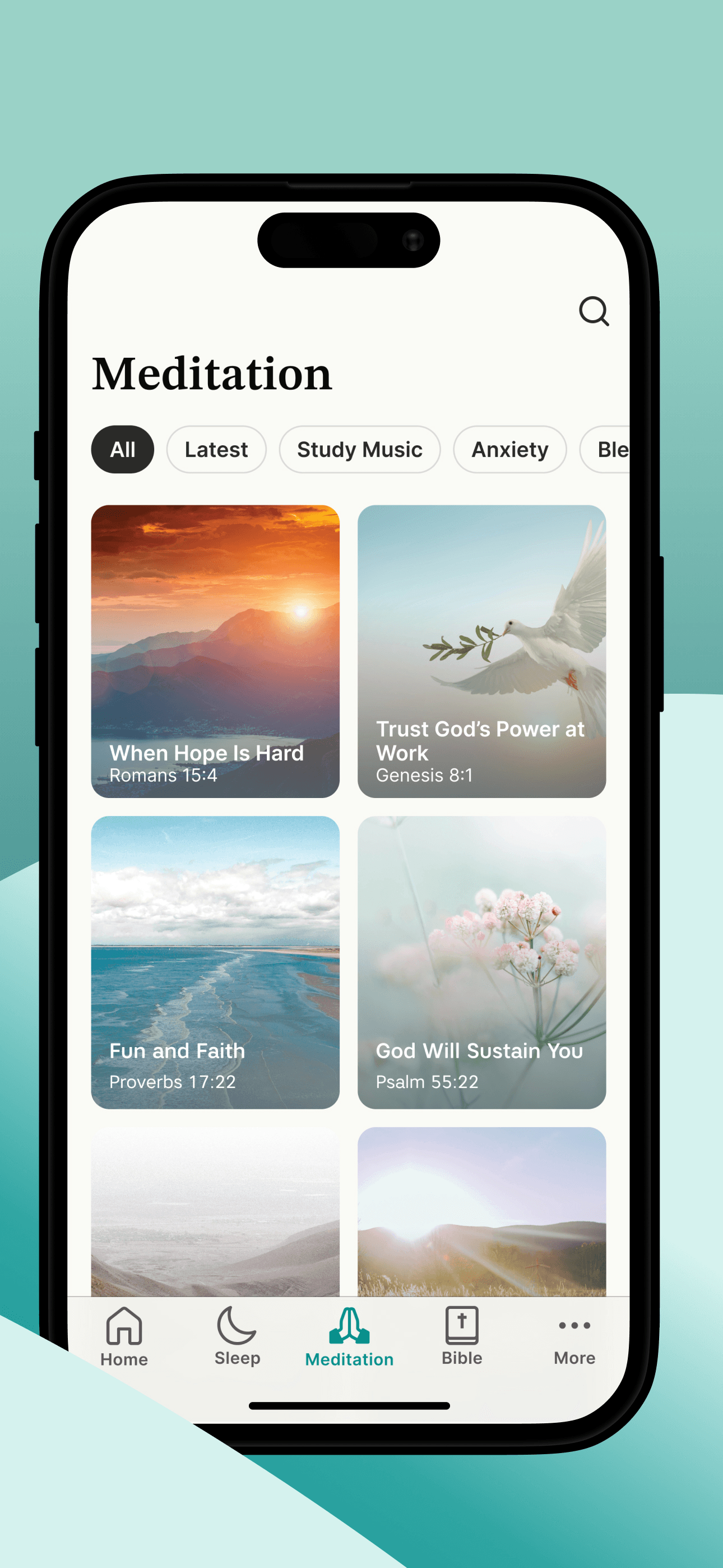 Abide: Bible Prayer Meditation screenshot 2