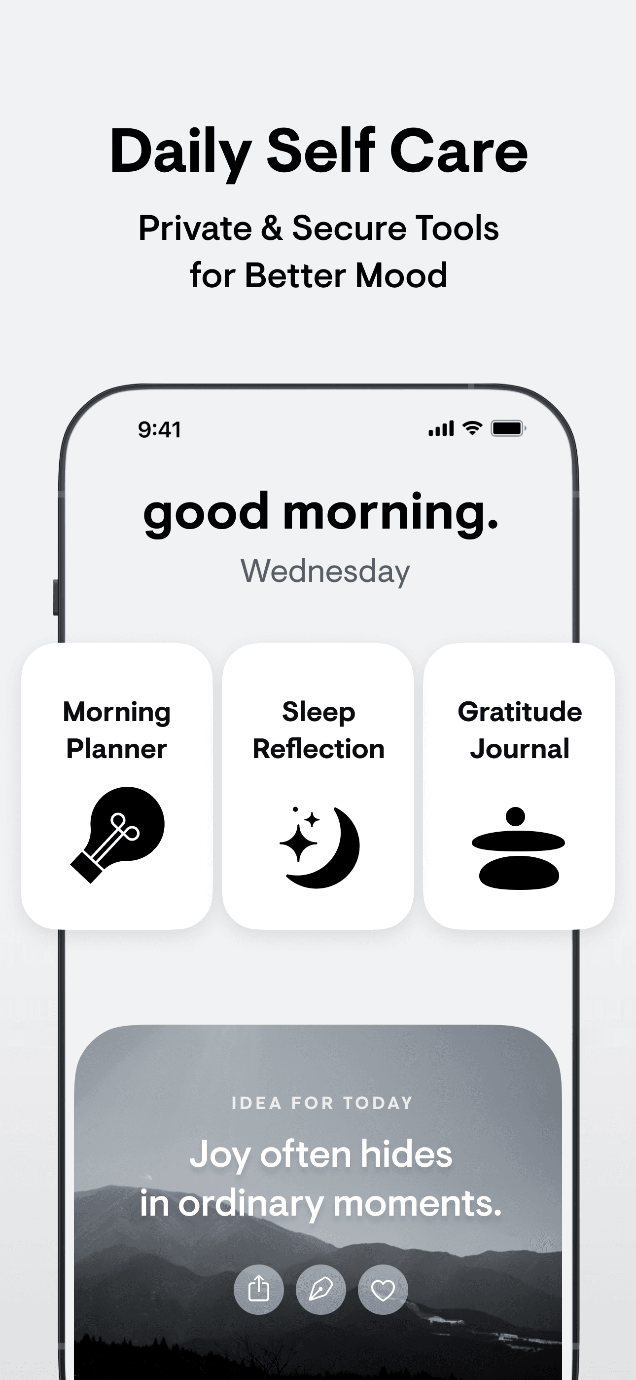stoic. journal & mental health screenshot 2