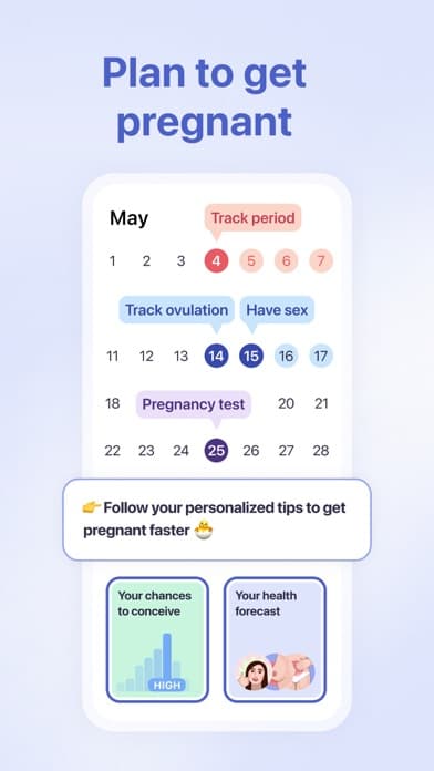 Femia - Fertility & Pregnancy screenshot 3