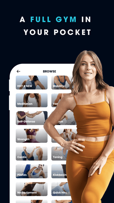 FitOn Workouts & Fitness Plans screenshot 2
