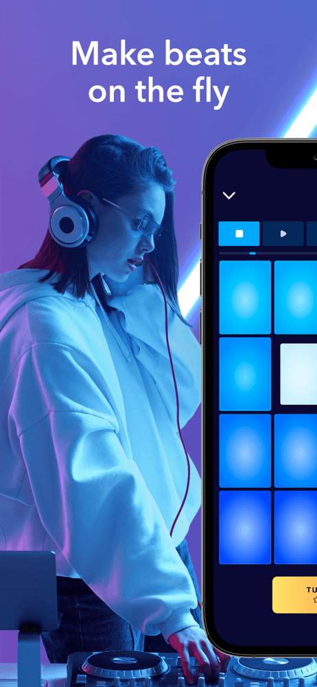 Beat Maker Go - DJ Drum Pads screenshot 1