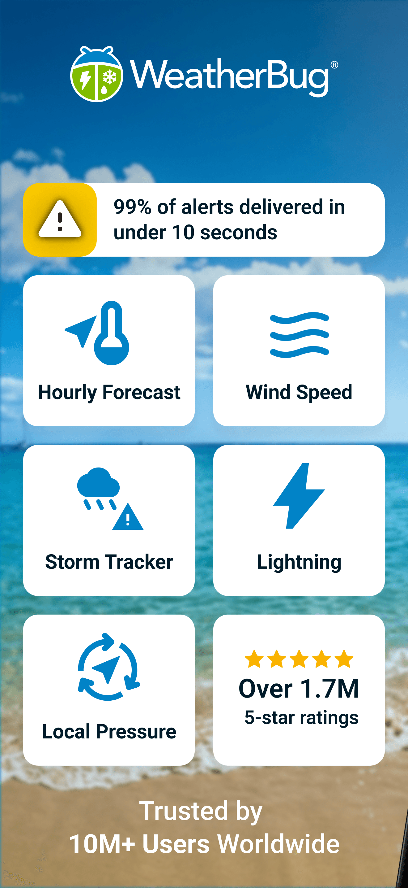 WeatherBug: Weather Forecast screenshot 1