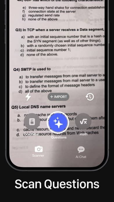 Ai Homework Helper: Scan Solve screenshot 1