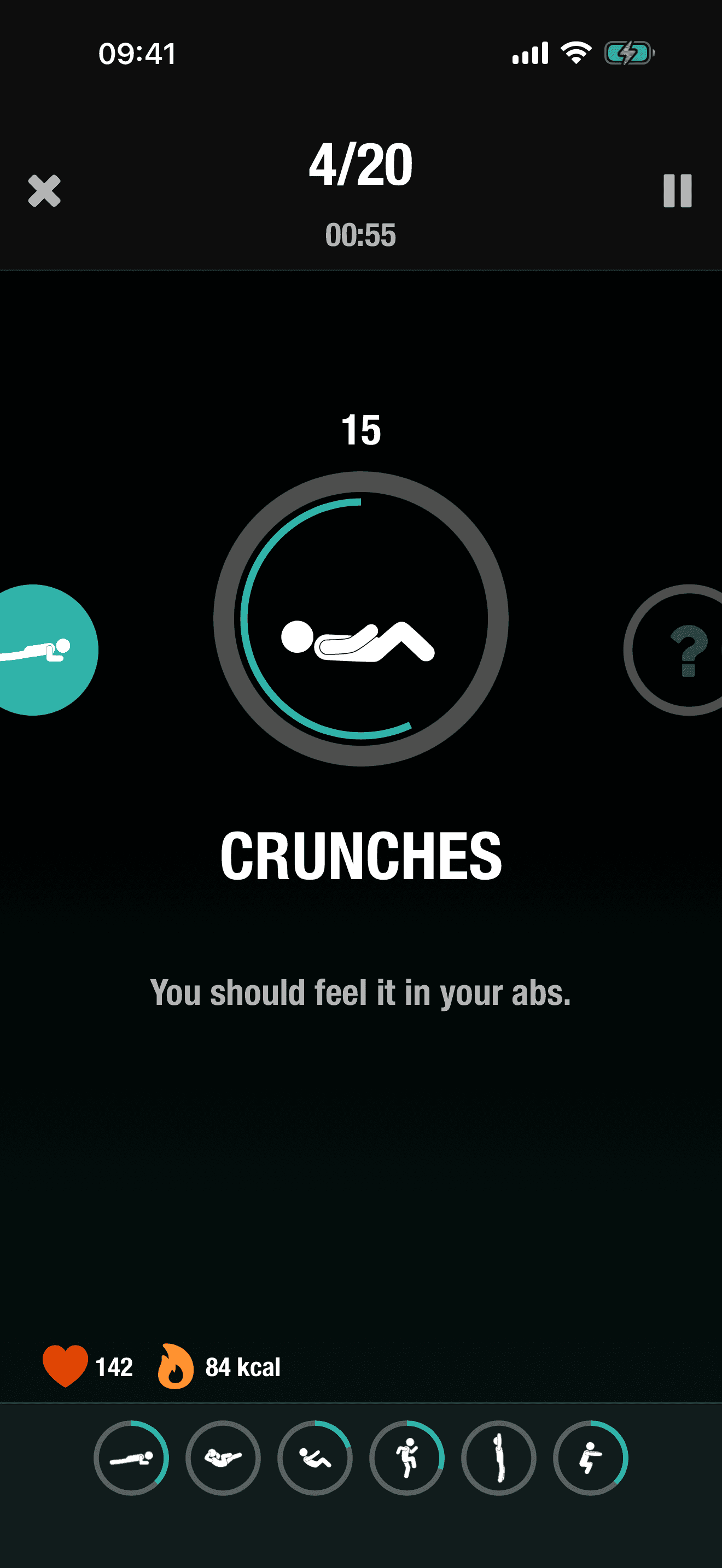 Streaks Workout screenshot 1