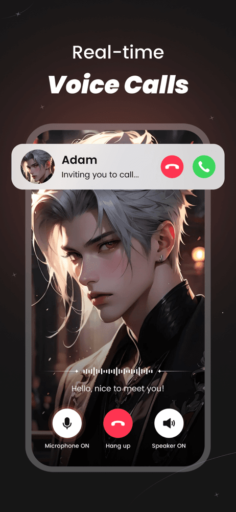 SynClub:Chat With AI Character screenshot 1