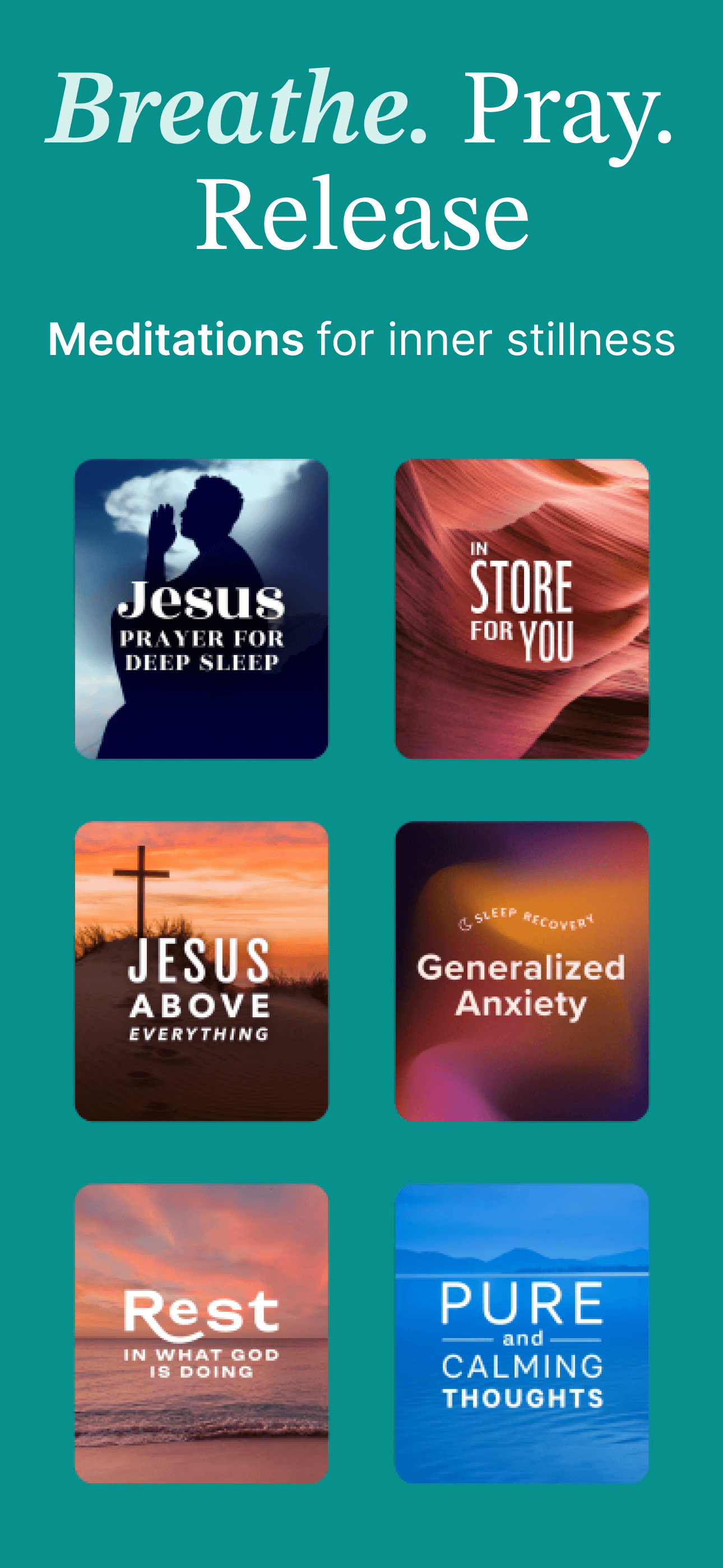 Abide: Bible Prayer Meditation screenshot 3