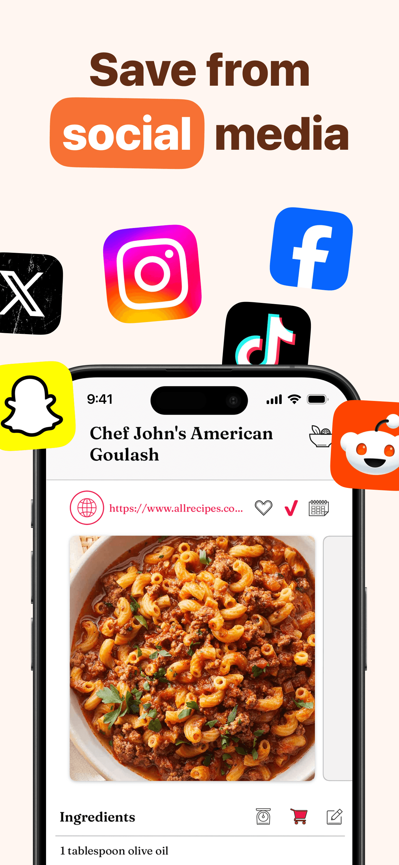 Recipe Keeper Box - OrganizEat screenshot 3