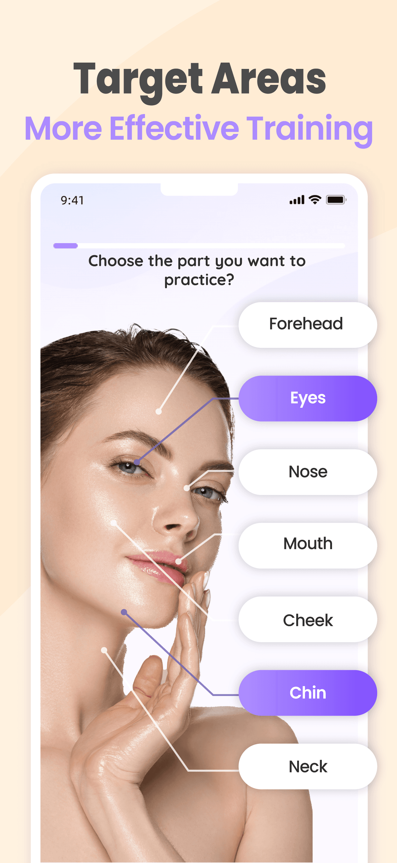 FaceYogi - Face Yoga, Massage screenshot 2