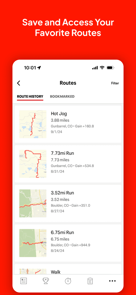 Map My Ride With GPS Tracker screenshot 3