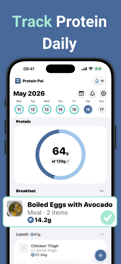 Protein Tracker: Protein Pal screenshot 2