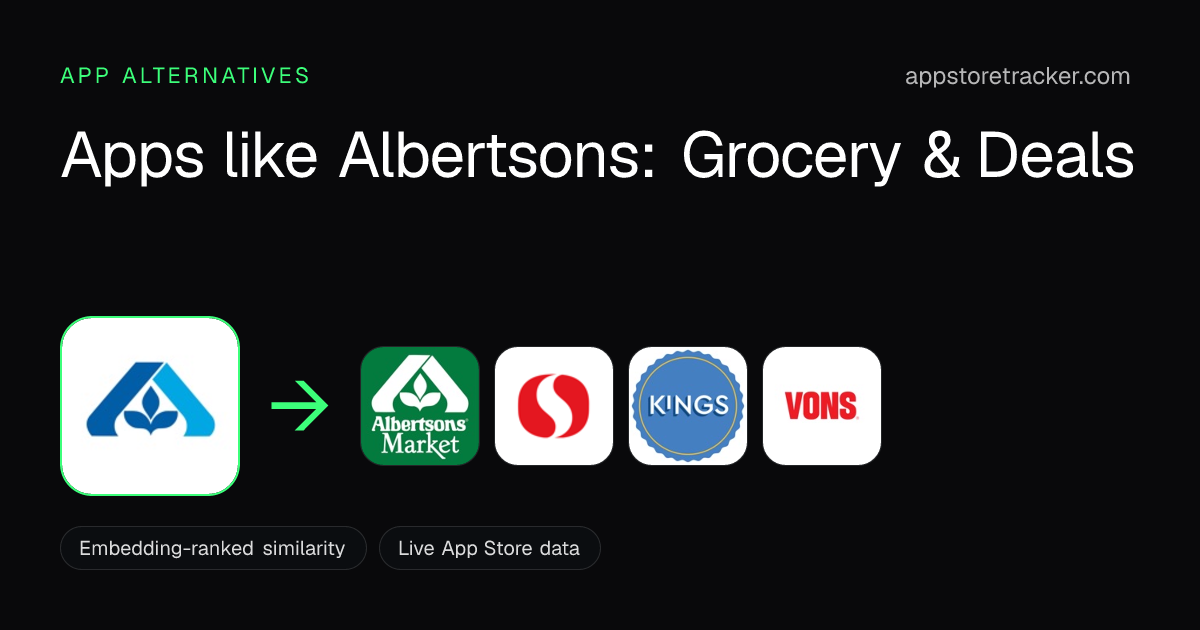 Albertsons: Grocery & Deals Alternatives — 10 Similar iPhone Apps (2026 ...
